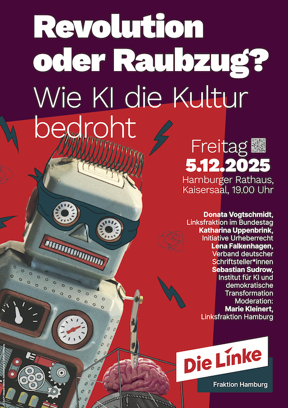 Revolution oder Raubzug? – Wie KI die Kultur bedroht