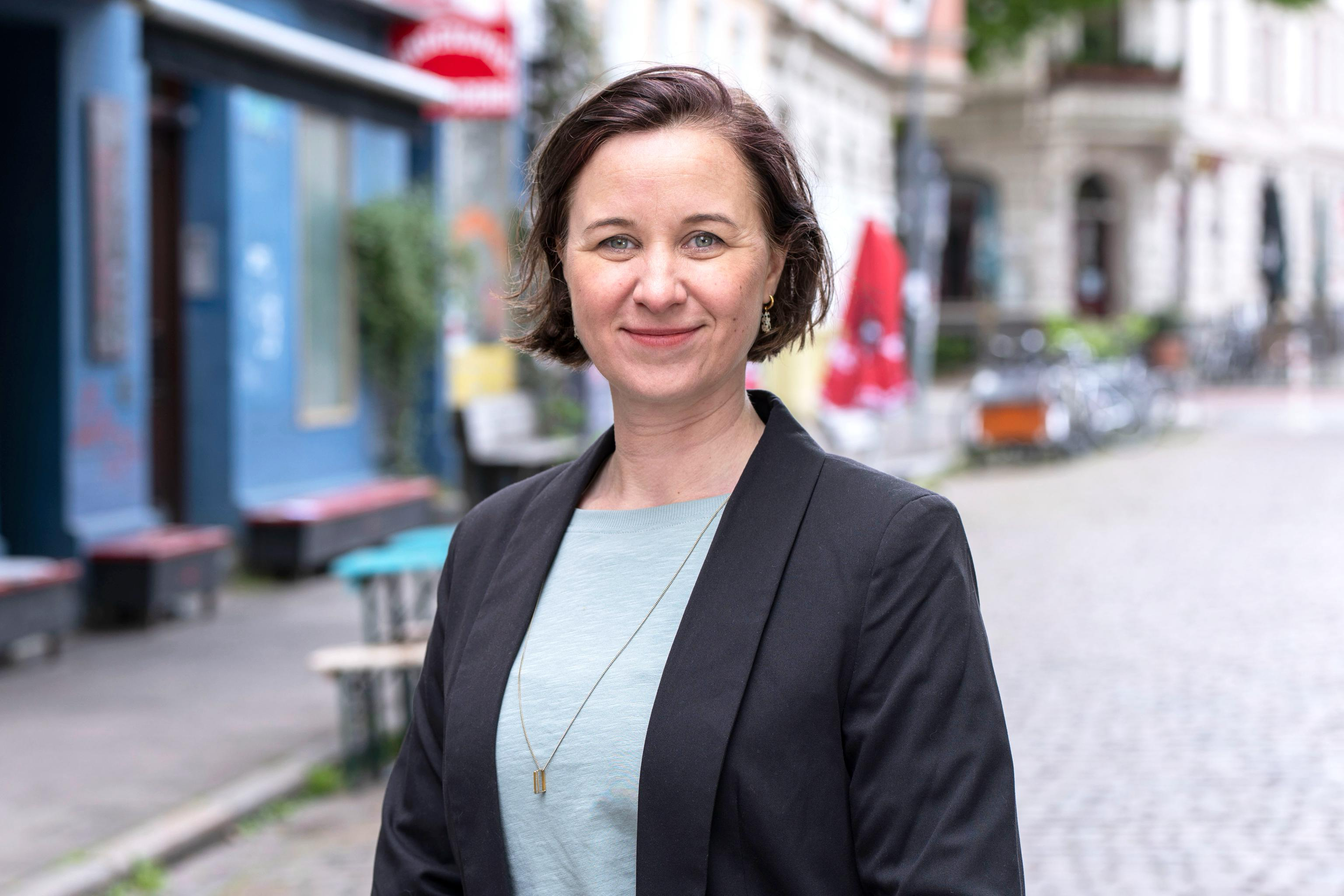 Portrait Marie Kleinert Presse