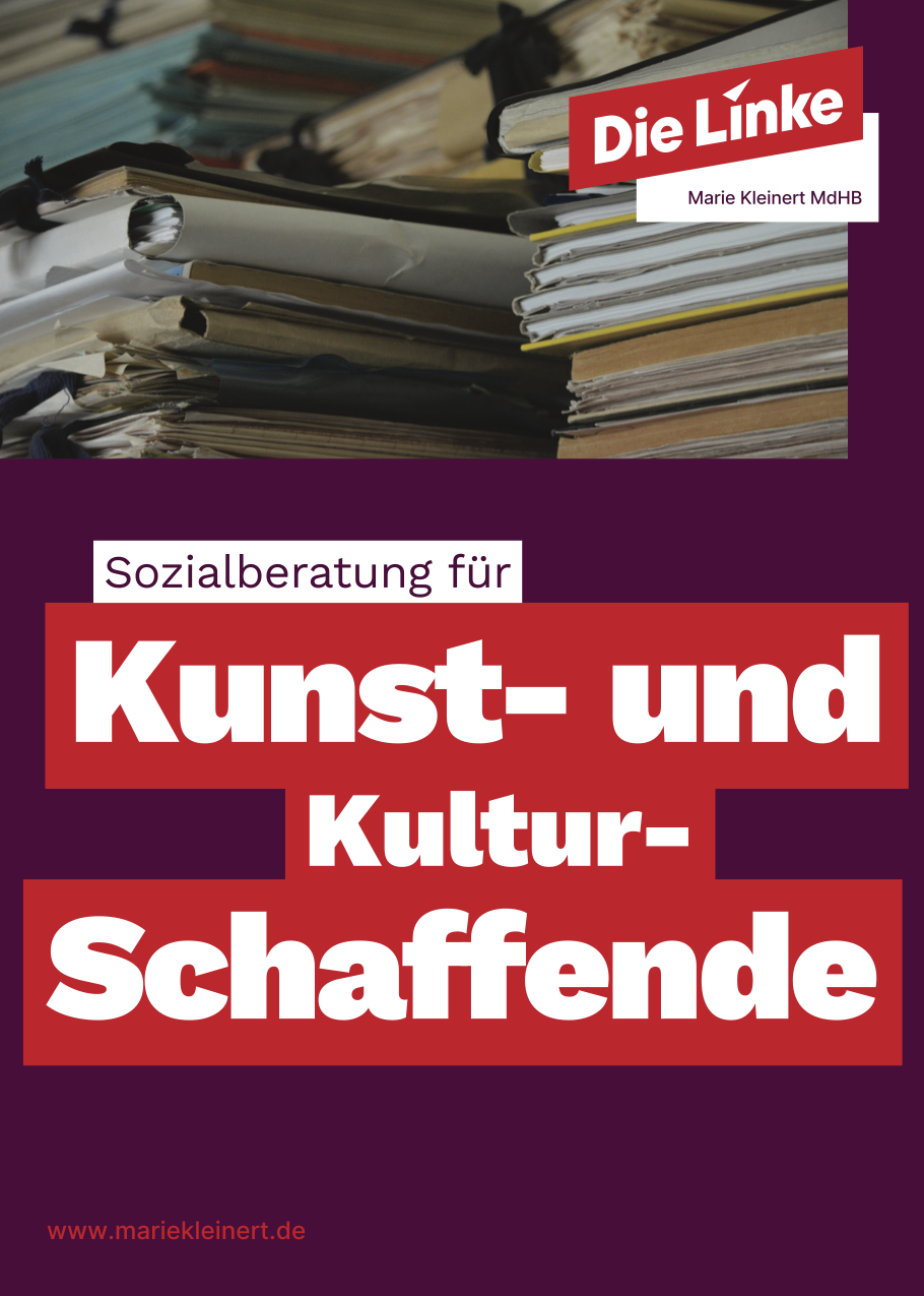 SOZIALBERATUNG FÜR KUNST- UND KULTURSCHAFFENDE