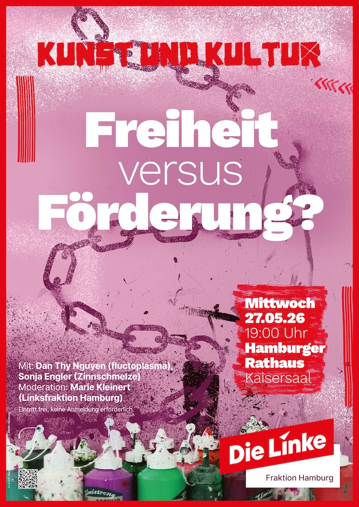 KUNST- UND KULTUR: FREIHEIT VS. FÖRDERUNG?